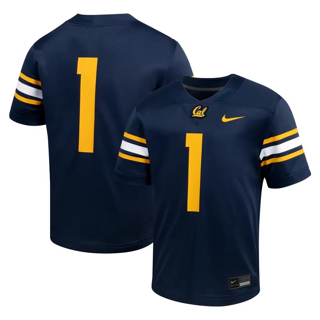 #1 Cal Bears Nike Youth Untouchable Football Jersey