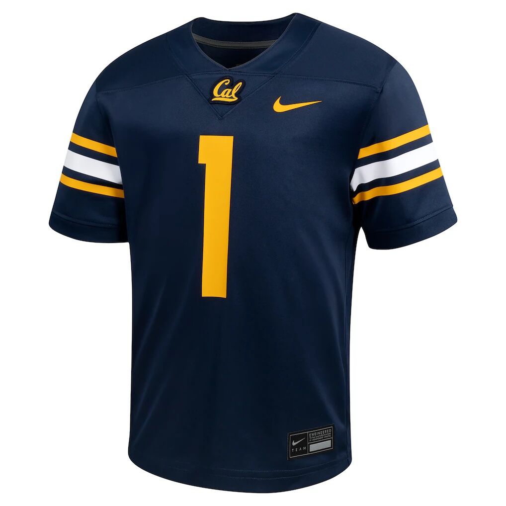 #1 Cal Bears Nike Youth Untouchable Football Jersey