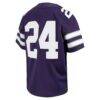 #24 Kansas State Wildcats Nike Youth Untouchable Football Jersey - Purple - Detail View