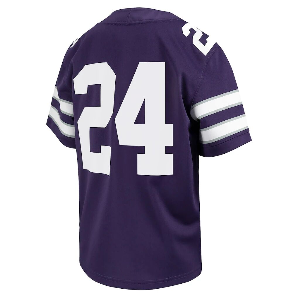 #24 Kansas State Wildcats Nike Youth Untouchable Football Jersey