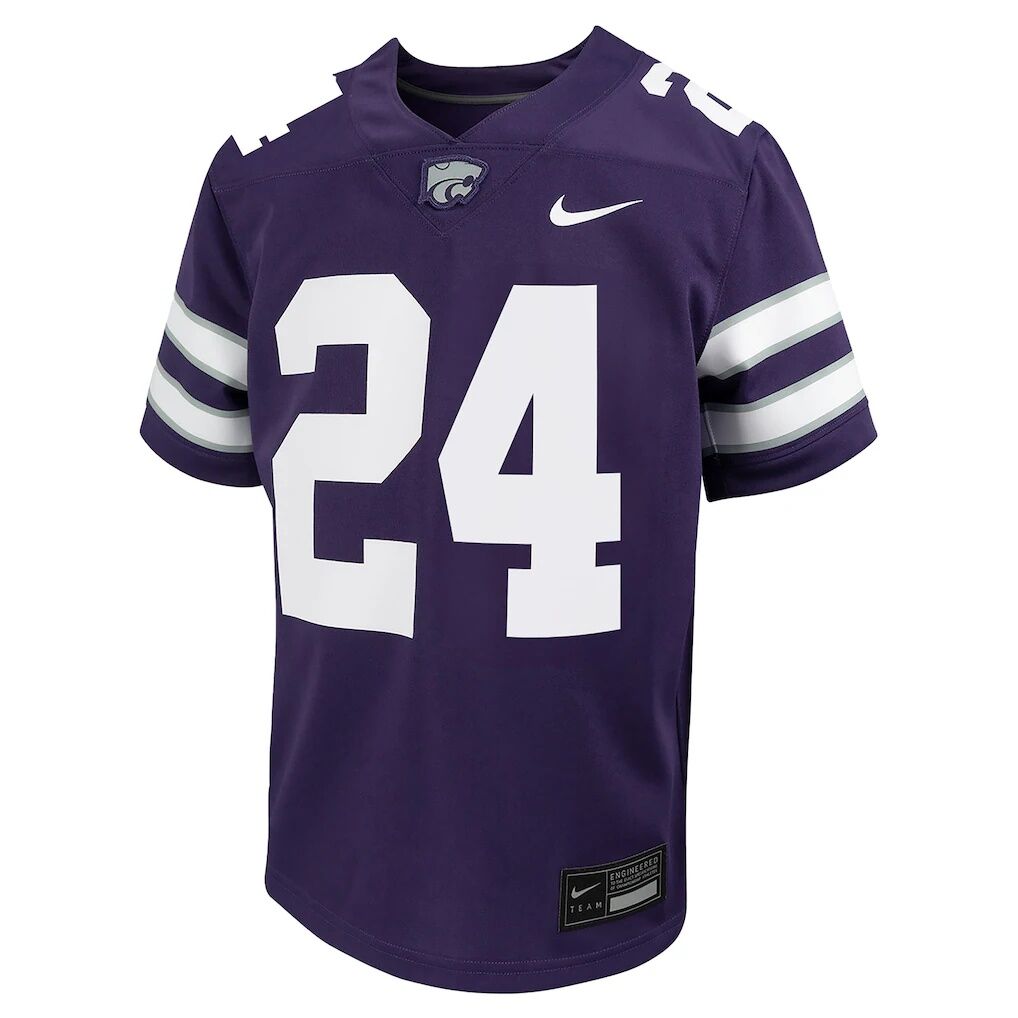 #24 Kansas State Wildcats Nike Youth Untouchable Football Jersey