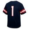 #1 Arizona Wildcats Nike Youth Untouchable Football Jersey - Navy - Detail View