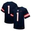 #1 Arizona Wildcats Nike Youth Untouchable Football Jersey - Navy - Front View