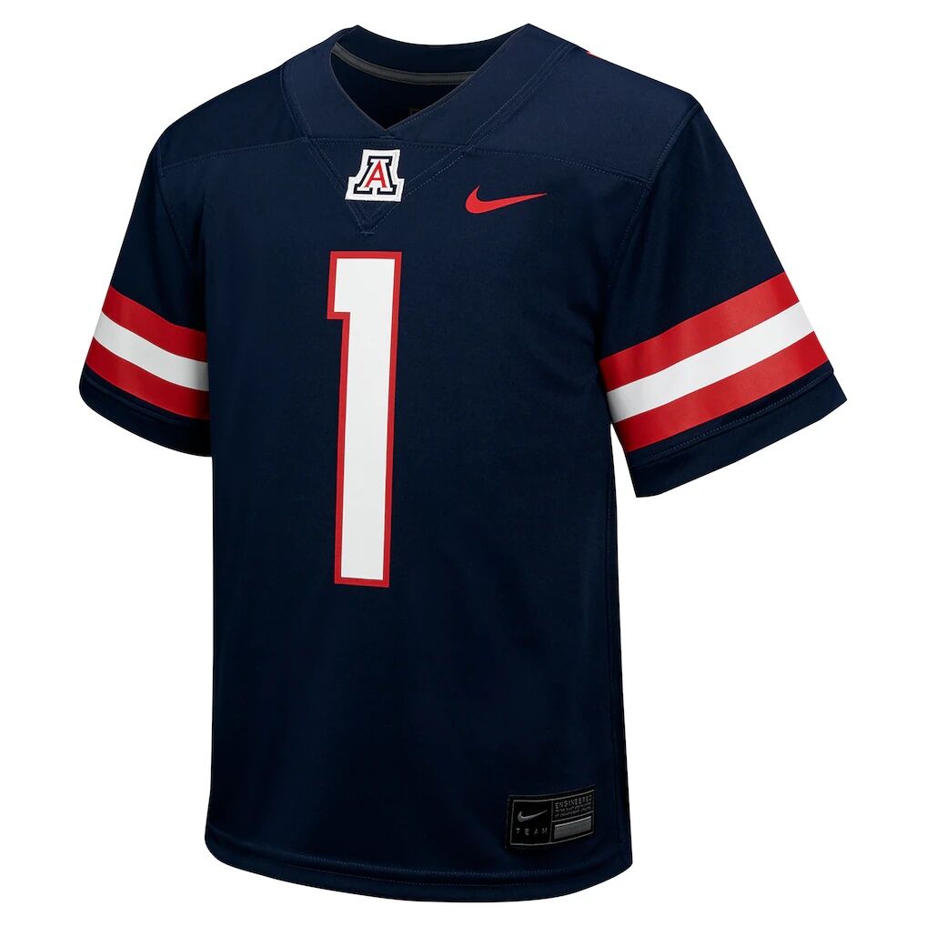 #1 Arizona Wildcats Nike Youth Untouchable Football Jersey