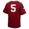 #5 Arkansas Razorbacks Nike Youth Untouchable Football Jersey - - Detail View