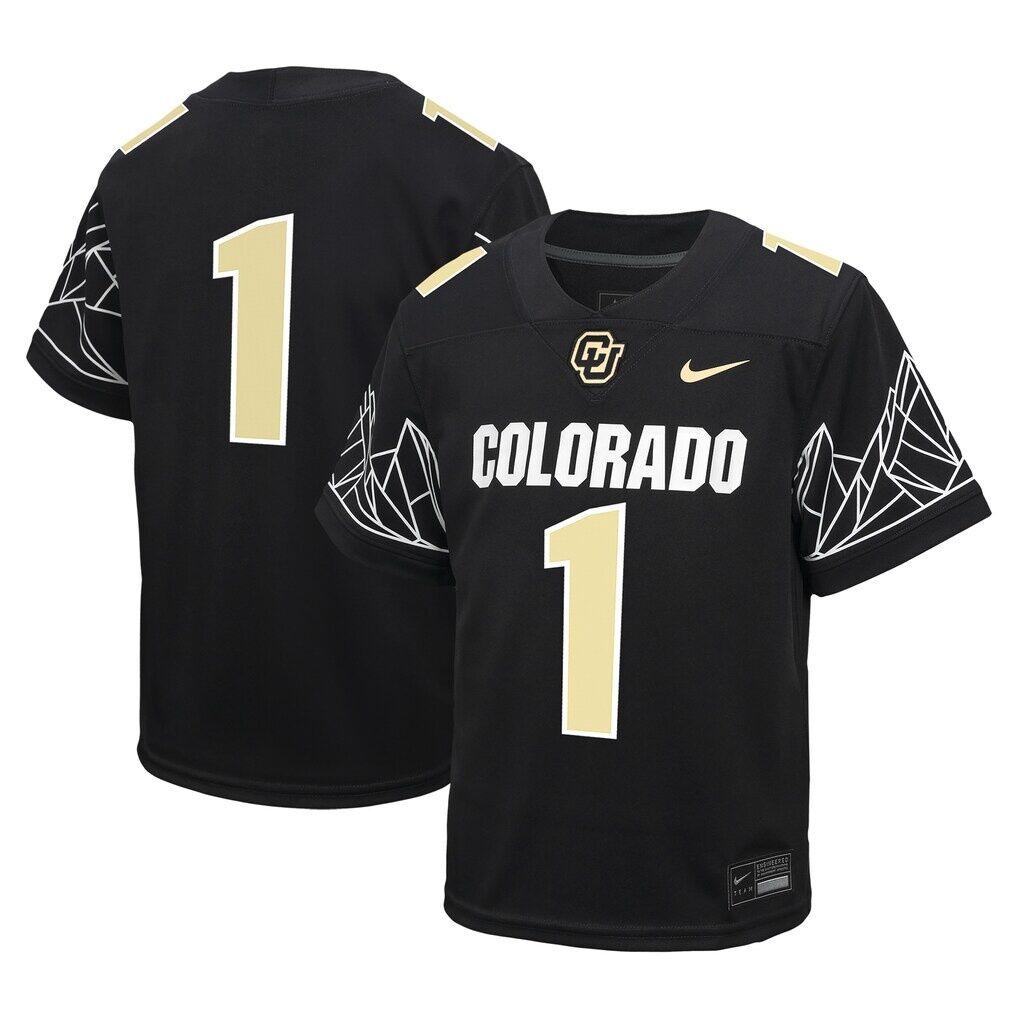 Colorado Buffaloes Nike Youth Untouchable Replica Jersey