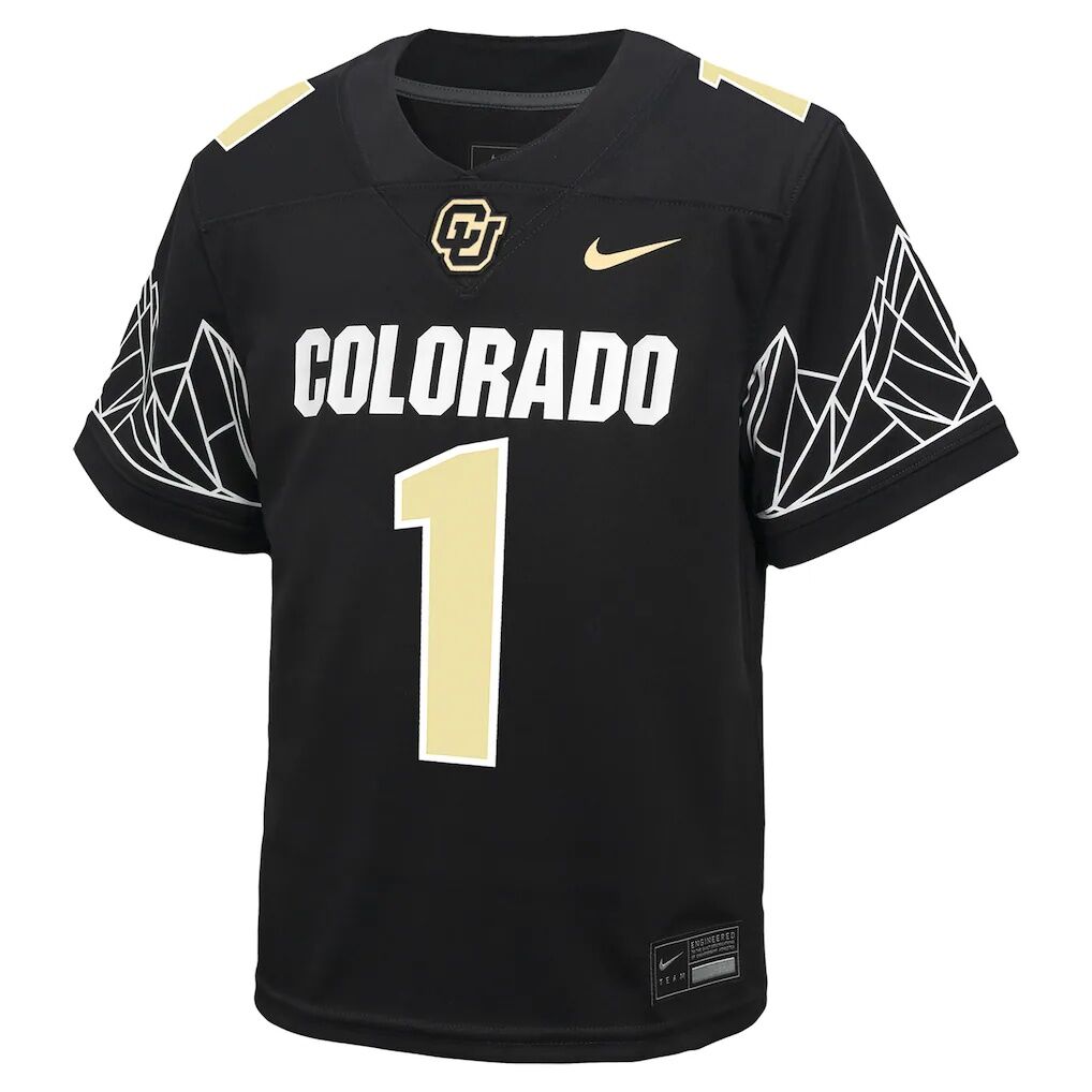 Colorado Buffaloes Nike Youth Untouchable Replica Jersey
