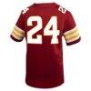 #24 Iowa State Cyclones Nike Youth Untouchable Football Jersey - - Detail View