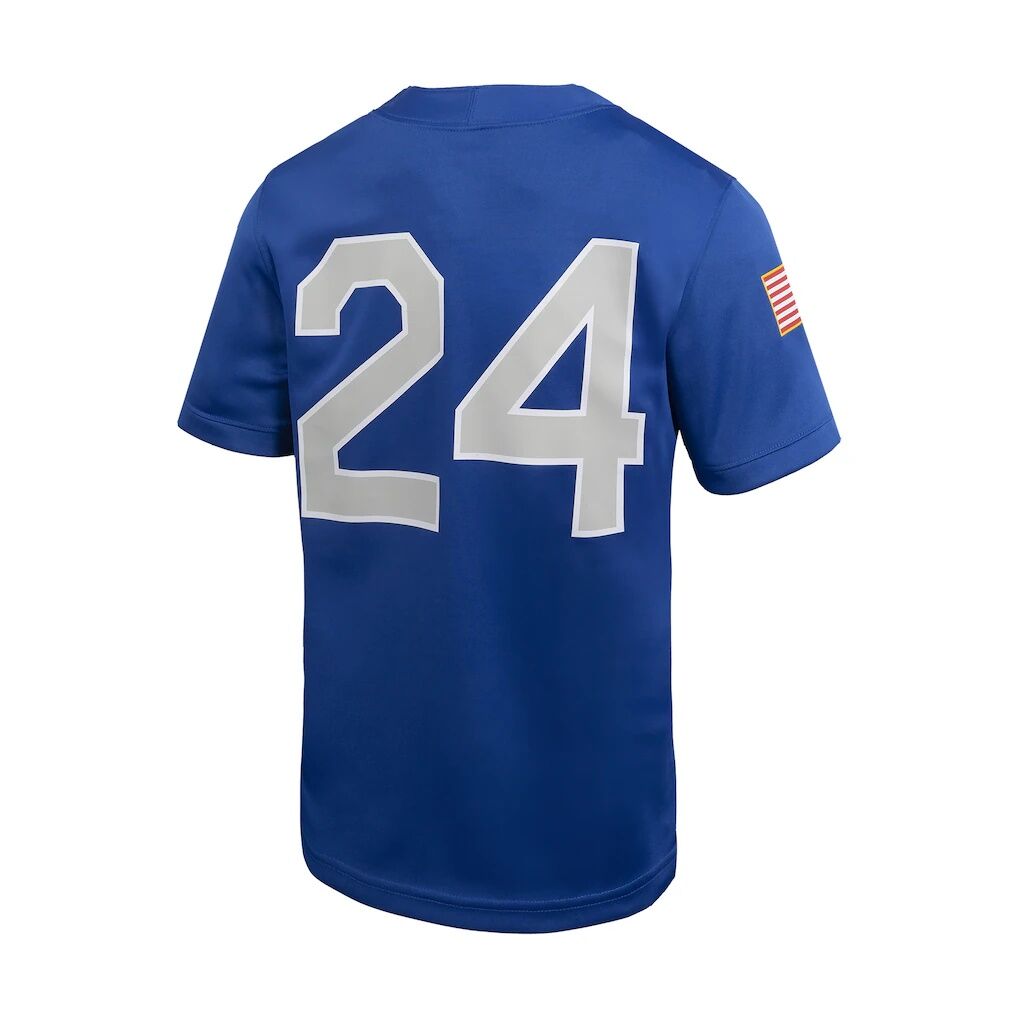 #24 Air Force Falcons Nike Youth Untouchable Football Jersey - Royal