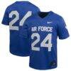 #24 Air Force Falcons Nike Youth Untouchable Football Jersey - - Front View