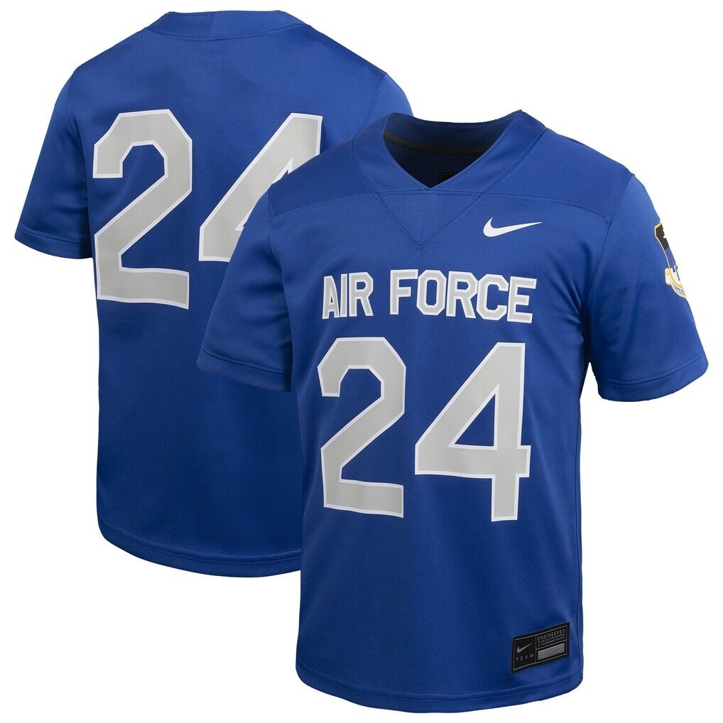 #24 Air Force Falcons Nike Youth Untouchable Football Jersey - Royal