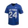 #24 Air Force Falcons Nike Youth Untouchable Football Jersey - - Side View