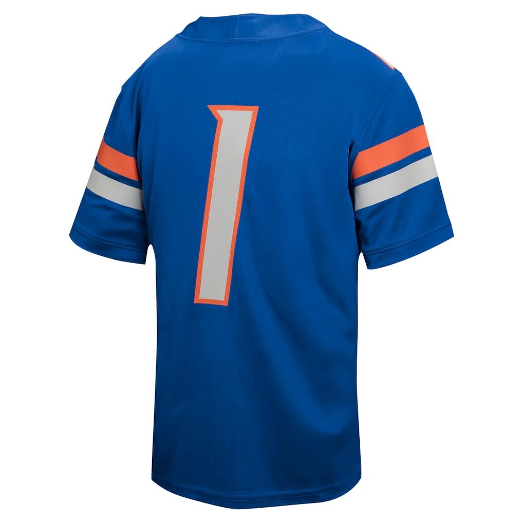 #1 Boise State Broncos Nike Youth Untouchable Football Jersey - Royal