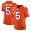 Tee Higgins Clemson Tigers Nike Player Game Jersey - Orange - Front View