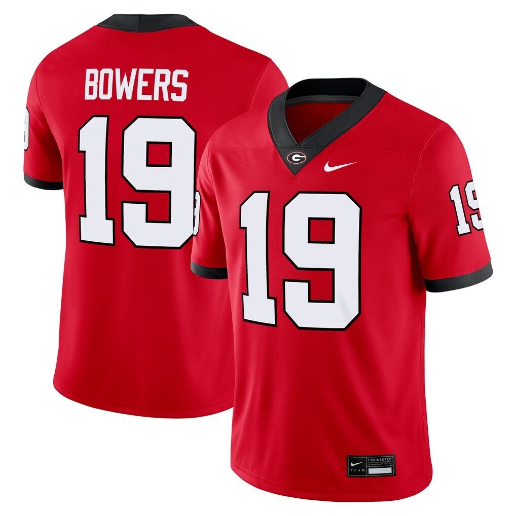 Brock Bowers Georgia Bulldogs Nike Alumni Player Game Jersey
