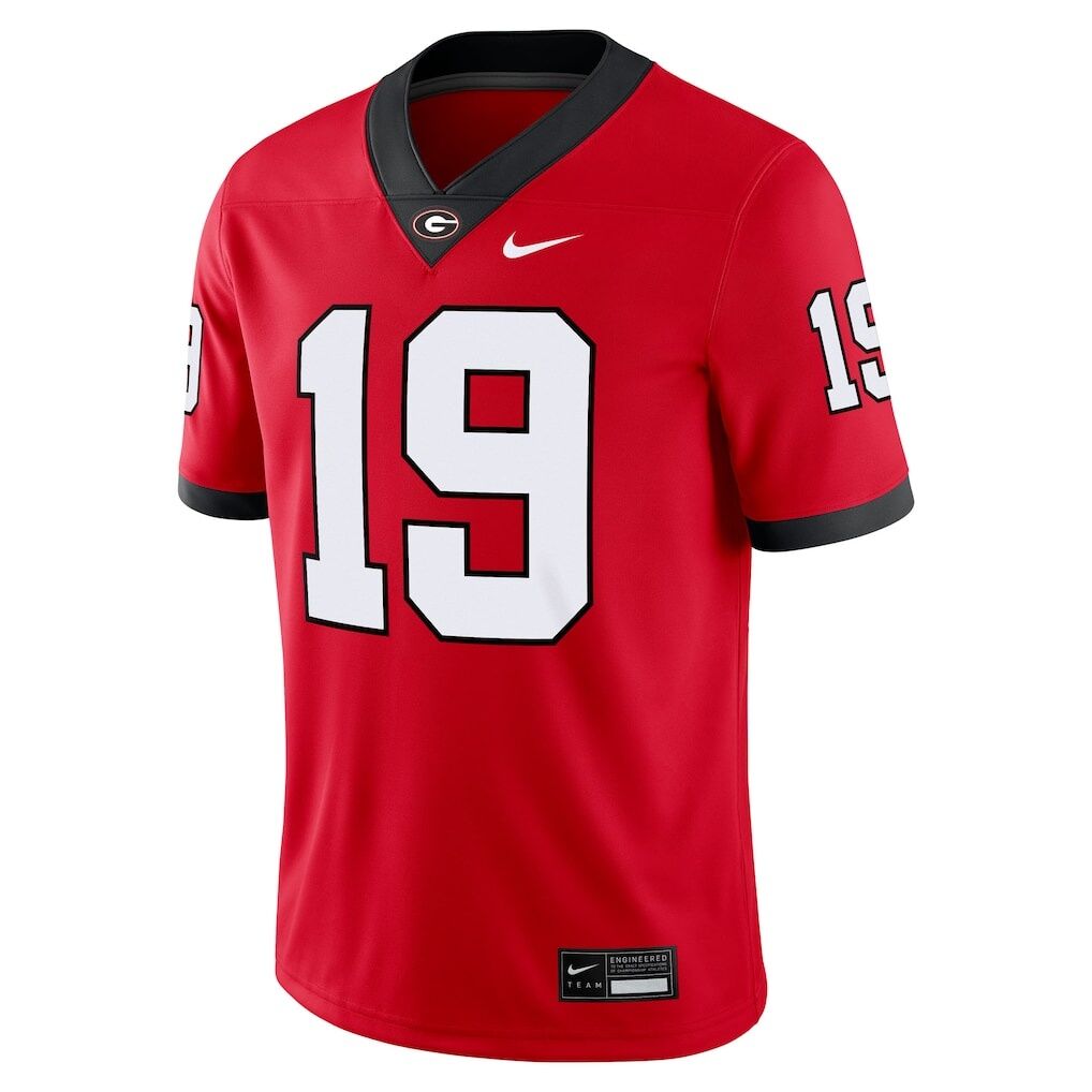 Brock Bowers Georgia Bulldogs Nike Alumni Player Game Jersey