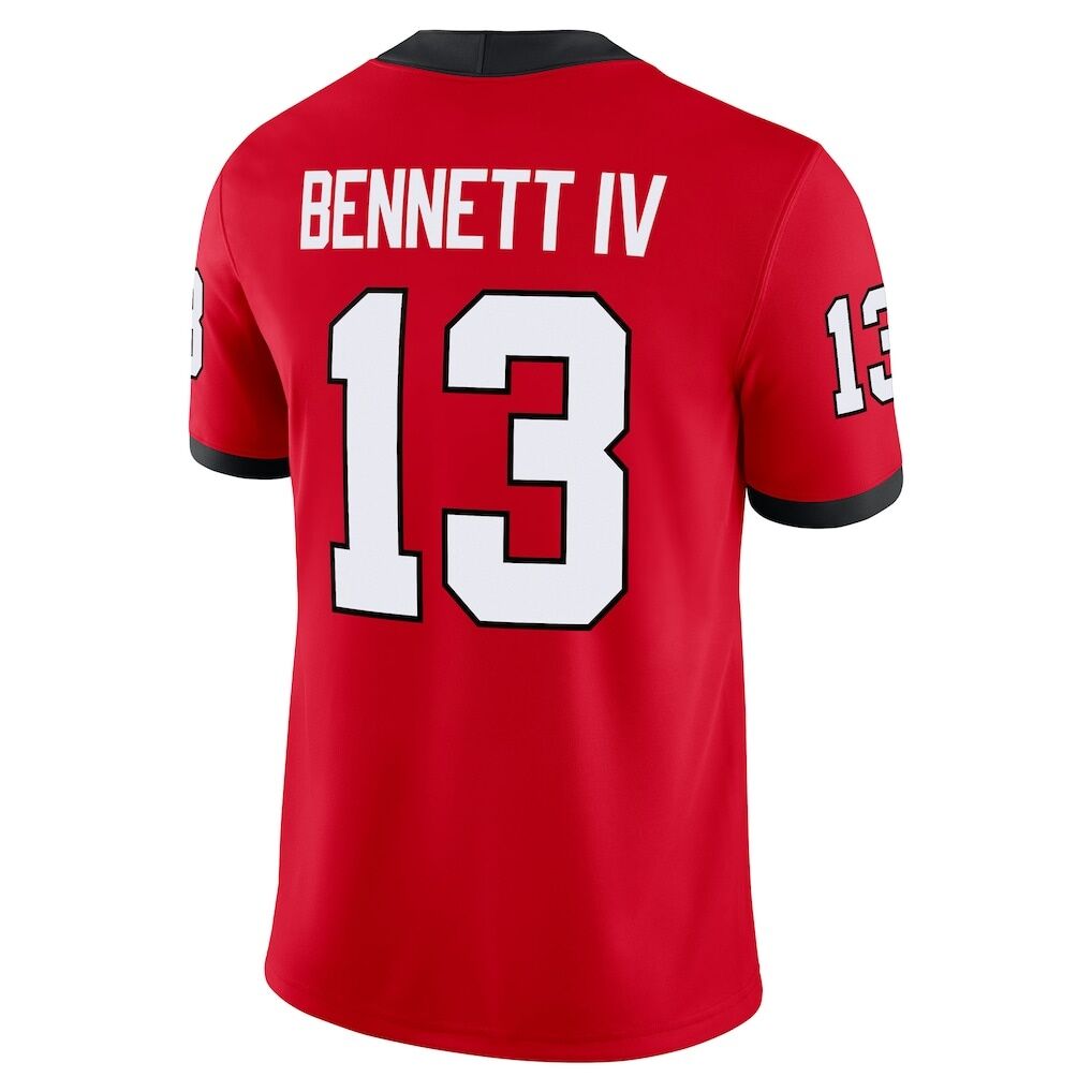 Stetson Bennett Georgia Bulldogs Nike Player Game Jersey