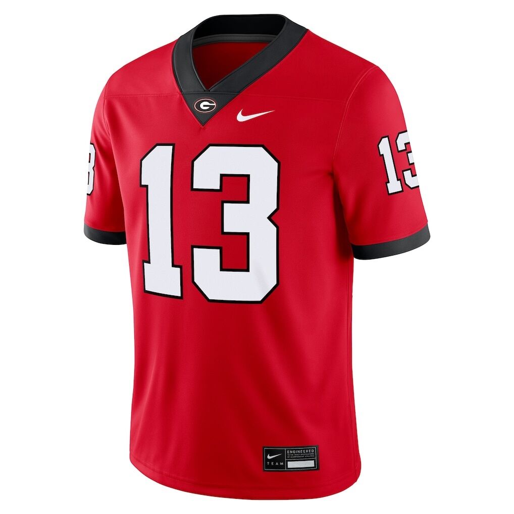 Stetson Bennett Georgia Bulldogs Nike Player Game Jersey