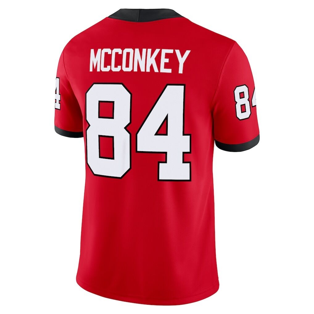 Ladd McConkey Georgia Bulldogs Nike Player Game Jersey