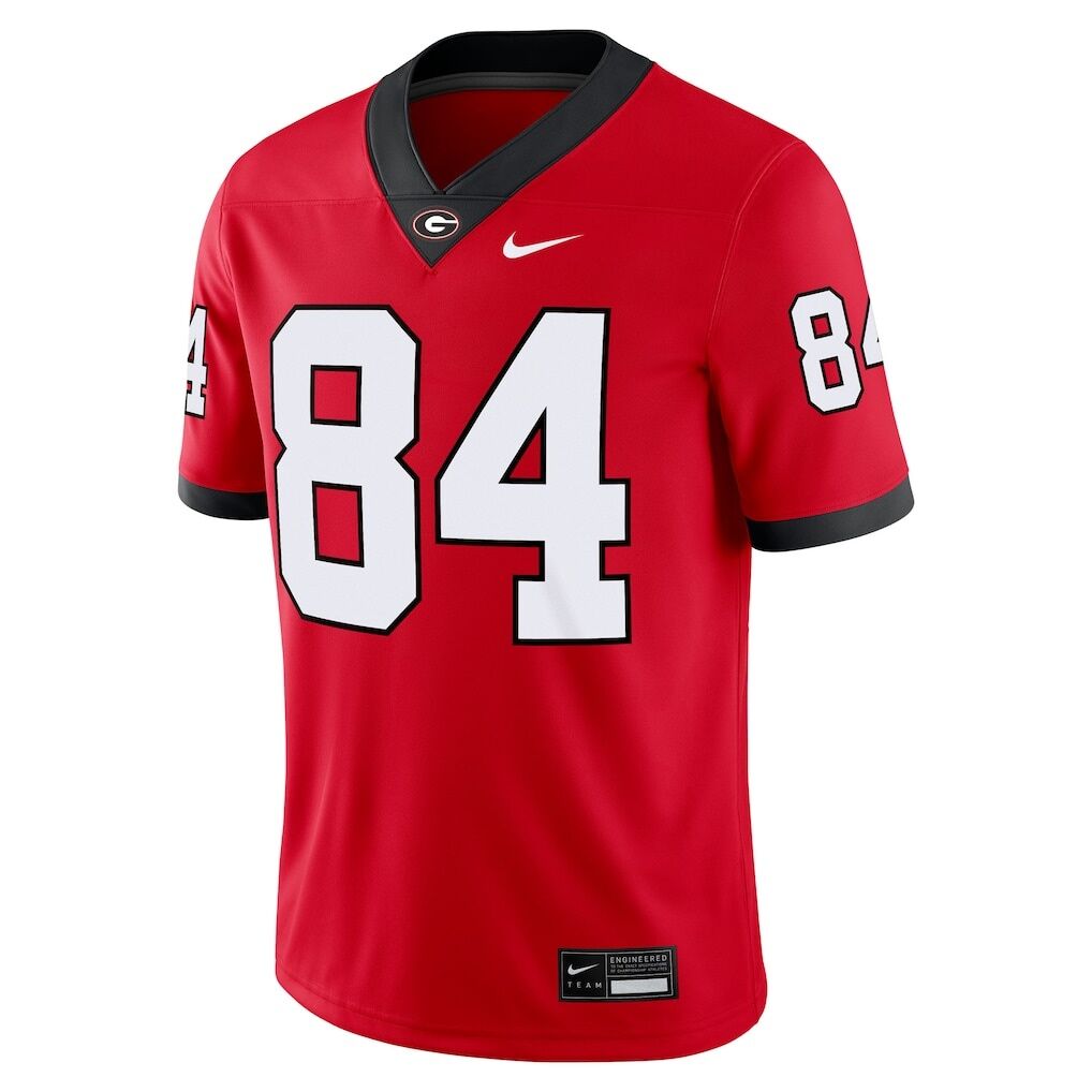 Ladd McConkey Georgia Bulldogs Nike Player Game Jersey