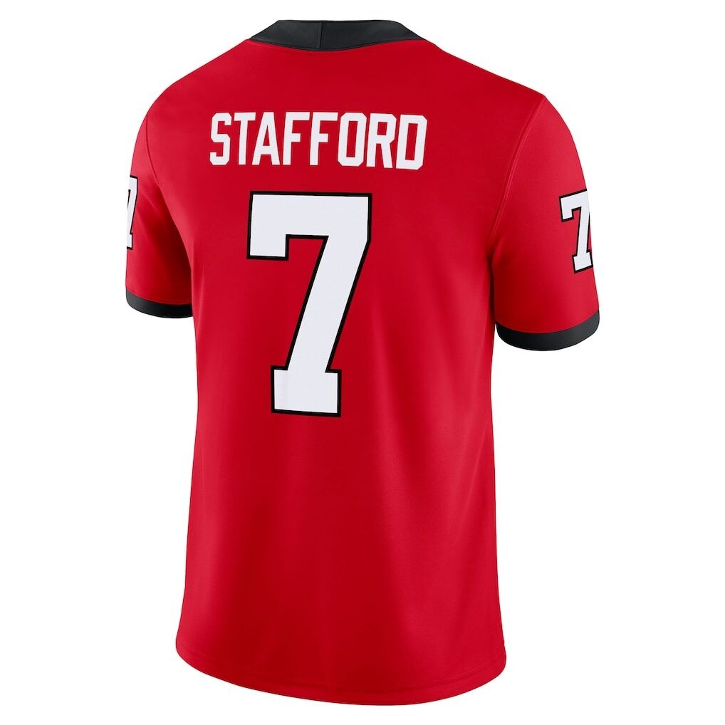 Matthew Stafford Georgia Bulldogs Nike Player Game Jersey