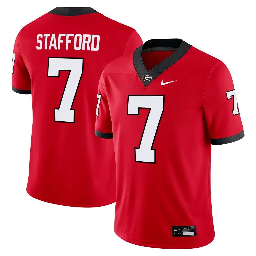 Matthew Stafford Georgia Bulldogs Nike Player Game Jersey