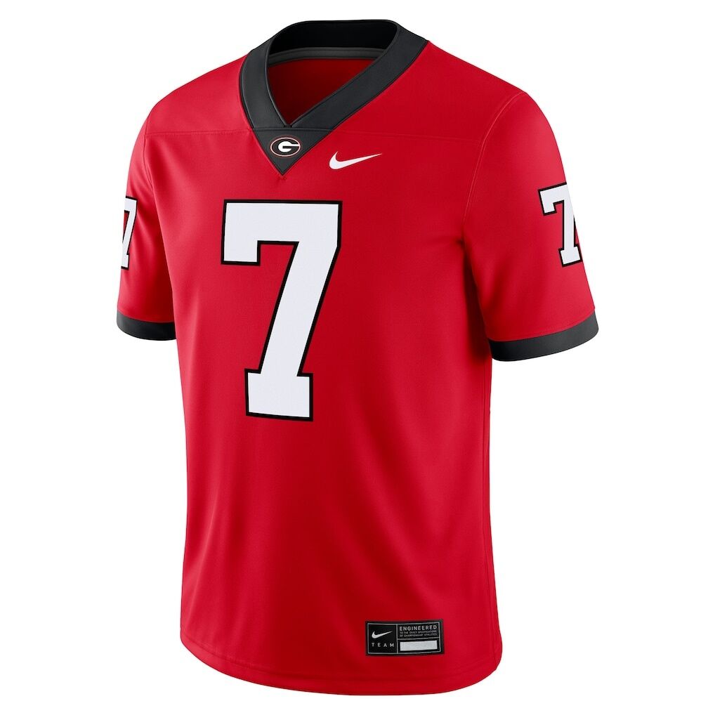 Matthew Stafford Georgia Bulldogs Nike Player Game Jersey