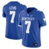 Will Levis Kentucky Wildcats Nike Player Game Jersey - - Front View