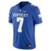 Will Levis Kentucky Wildcats Nike Player Game Jersey - - Side View