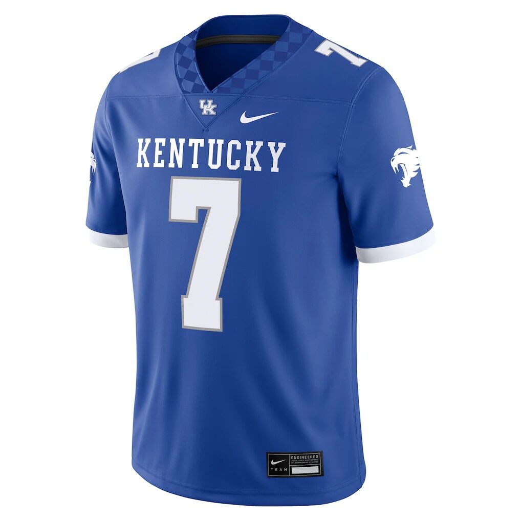 Will Levis Kentucky Wildcats Nike Player Game Jersey - Royal