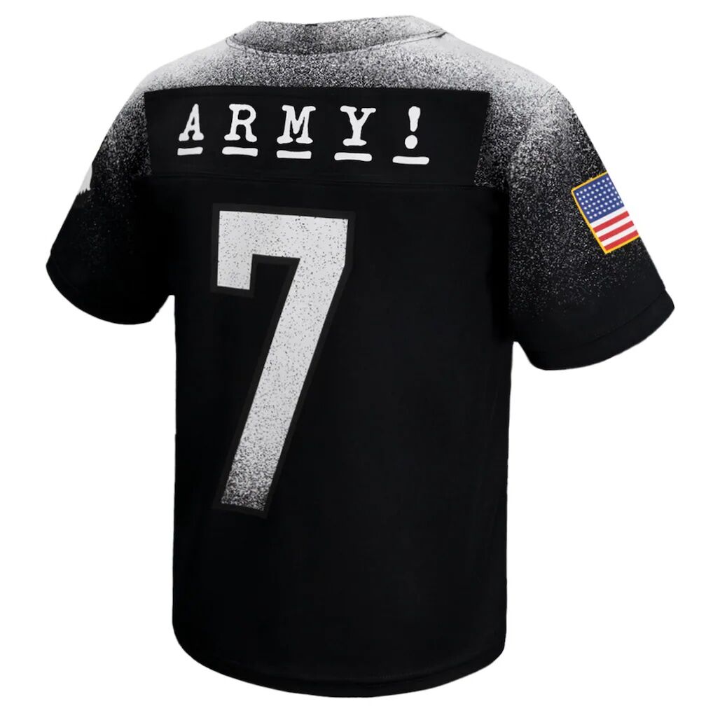 Army Black Knights Nike Youth 2024 Rivalry Collection Alternate Replica Football Jersey