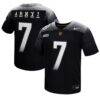 Army Black Knights Nike Youth 2024 Rivalry Collection Alternate Replica Football Jersey - Black - Front View