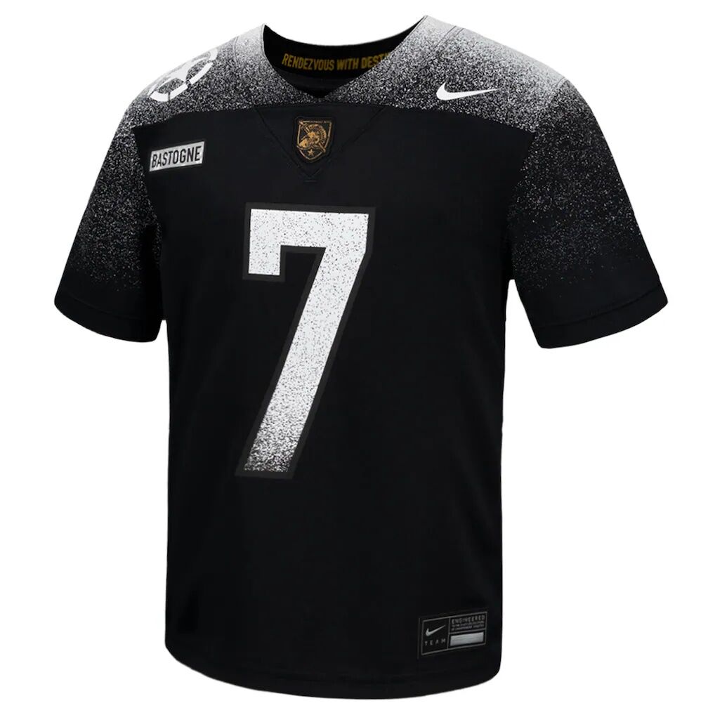 Army Black Knights Nike Youth 2024 Rivalry Collection Alternate Replica Football Jersey
