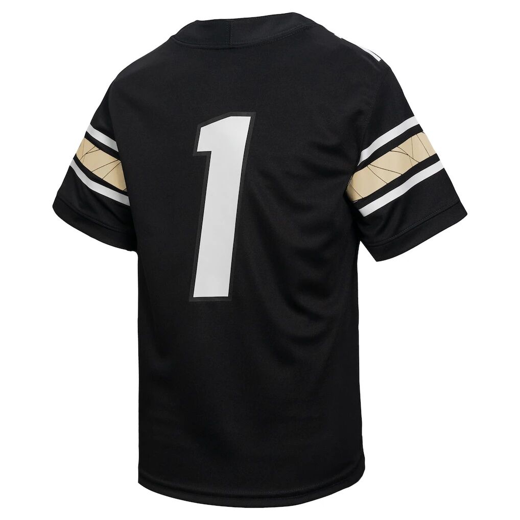 #1 Colorado Buffaloes Nike Preschool Throwback Untouchable Football Jersey