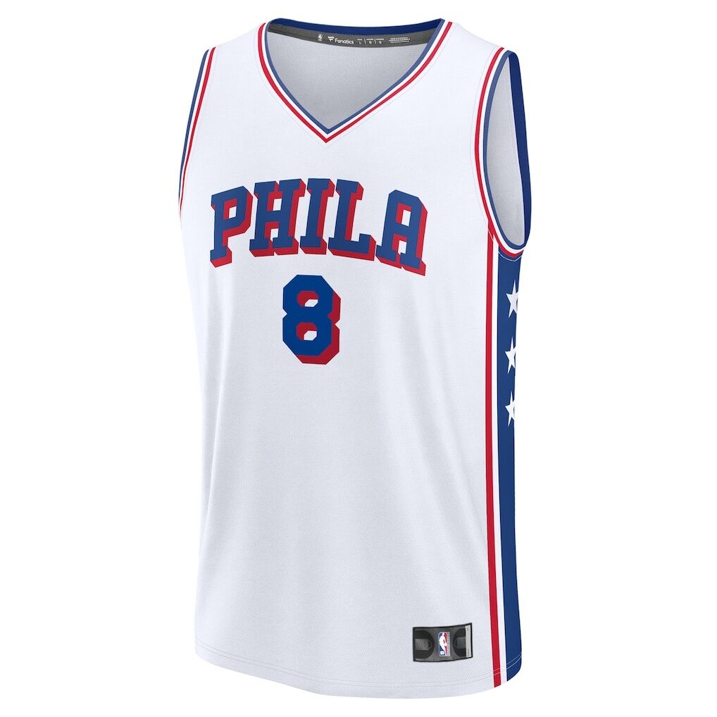 Paul George Philadelphia 76ers Fashion7 Youth Fast Break Replica Player Jersey – Association Edition