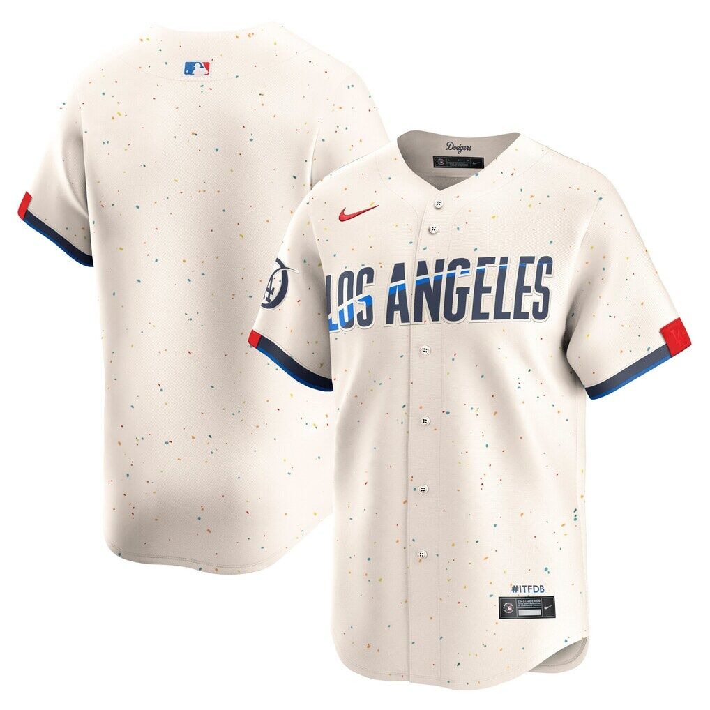 Los Angeles Dodgers Nike City Connect Limited Jersey