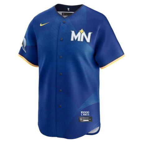 Minnesota Twins Nike City Connect Limited Jersey - - Alt2