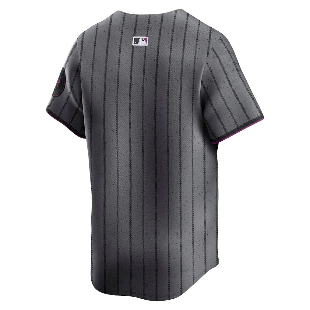 New York Mets Nike City Connect Limited Jersey