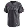 New York Mets Nike City Connect Limited Jersey - Gray - Alt2