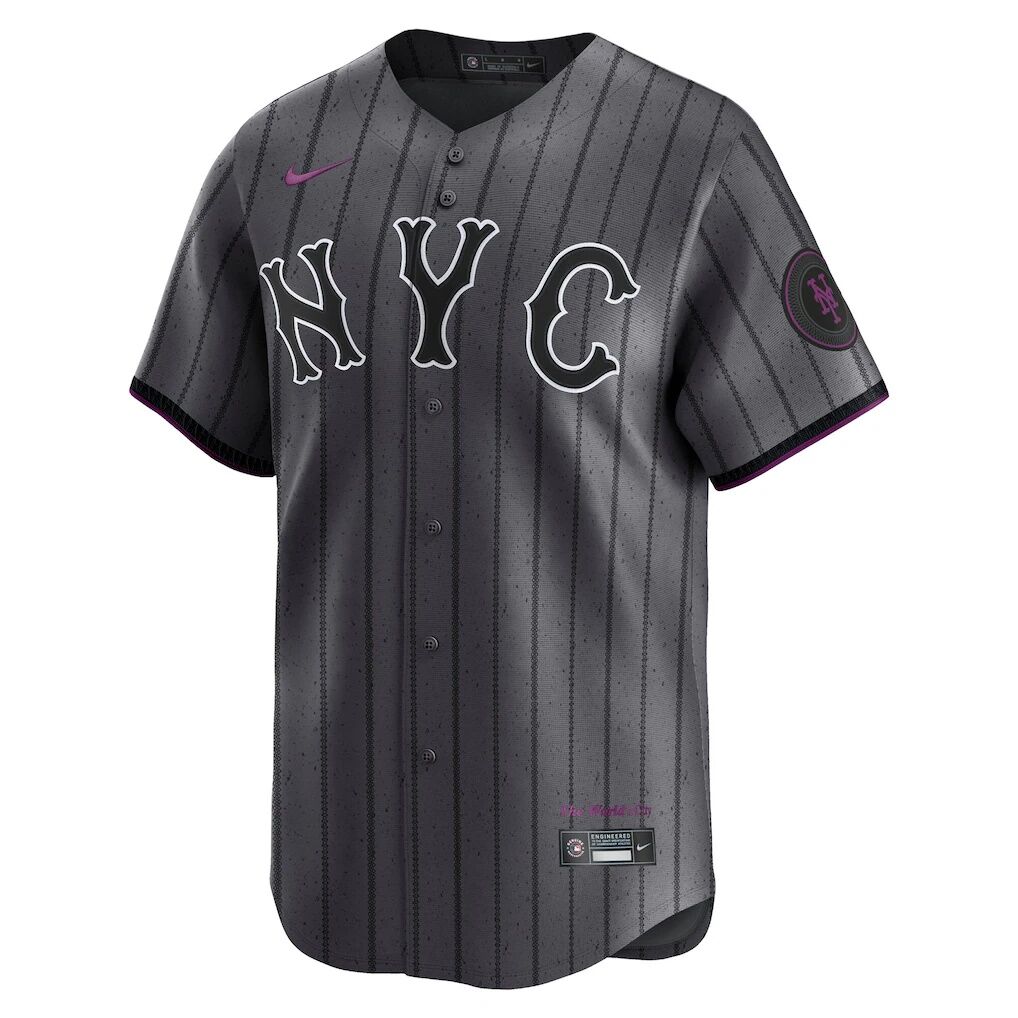 New York Mets Nike City Connect Limited Jersey