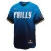 Philadelphia Phillies Nike City Connect Limited Jersey - Navy - Alt2