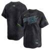 Tampa Bay Rays Nike City Connect Limited Jersey - Black - Front View