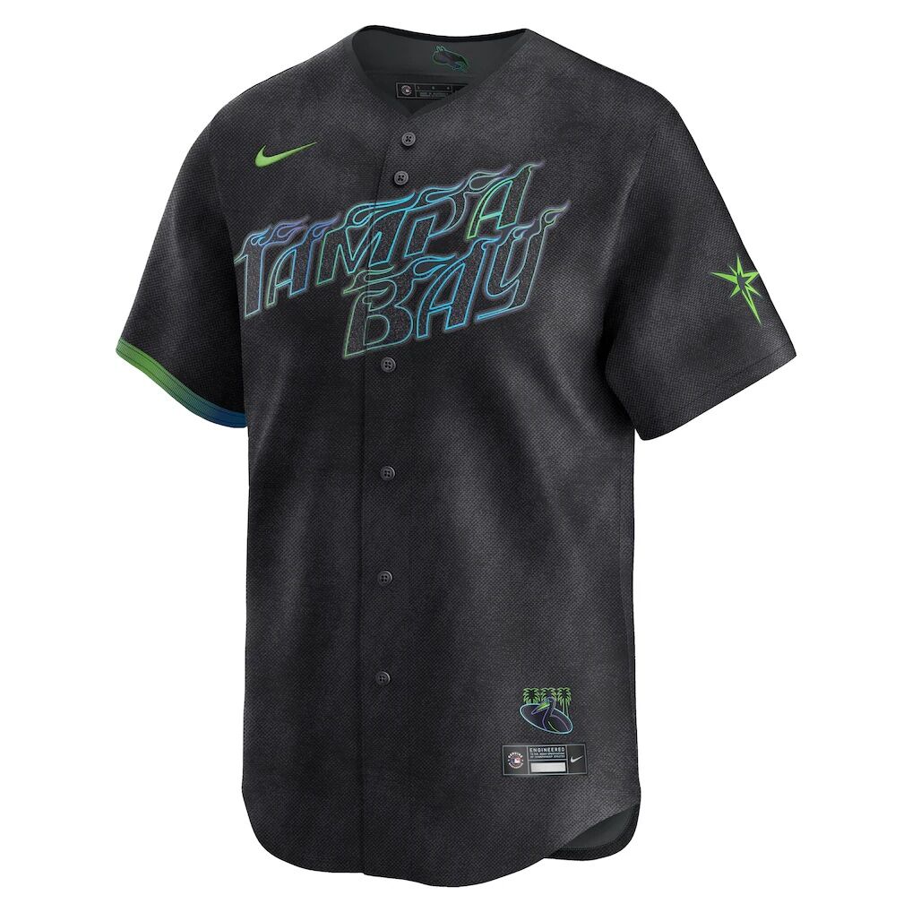 Tampa Bay Rays Nike City Connect Limited Jersey