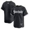 Chicago White Sox Nike City Connect Limited Jersey - Black - Front View