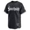 Chicago White Sox Nike City Connect Limited Jersey - Black - Side View