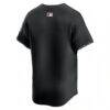 Baltimore Orioles Nike City Connect Limited Jersey - Black - Detail View