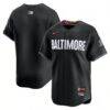 Baltimore Orioles Nike City Connect Limited Jersey - Black - Front View