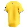 Boston Red Sox Nike City Connect Limited Jersey - Gold - Alt1
