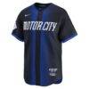 Detroit Tigers Nike City Connect Limited Jersey - Blue - Alt1