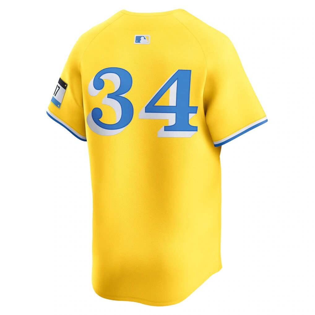 David Ortiz Boston Red Sox Nike Alternate 3 Limited Jersey